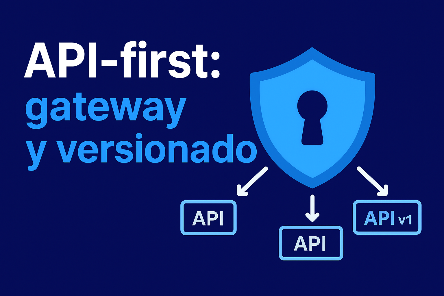 API first por qué tu negocio necesita un gateway y versionado